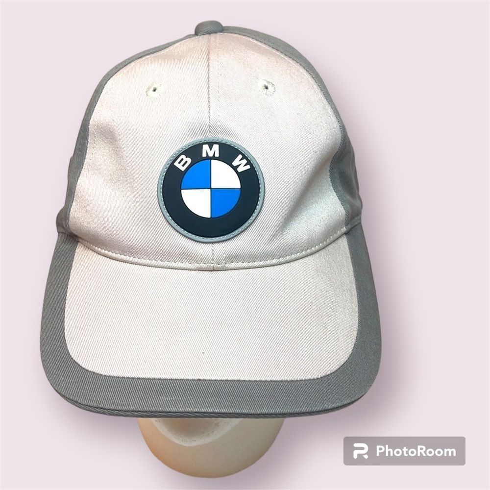 BMW Vintage Canvas Strapback Hat